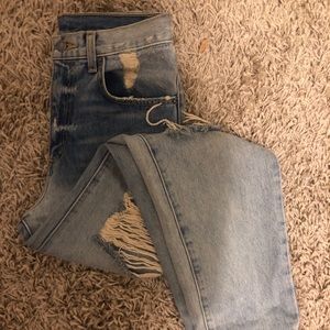 Carmar high waisted denim // size 24